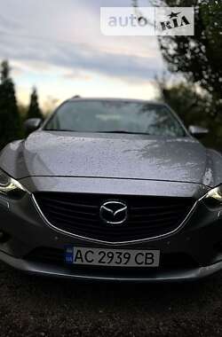 Універсал Mazda 6 2014 в Южноукраїнську