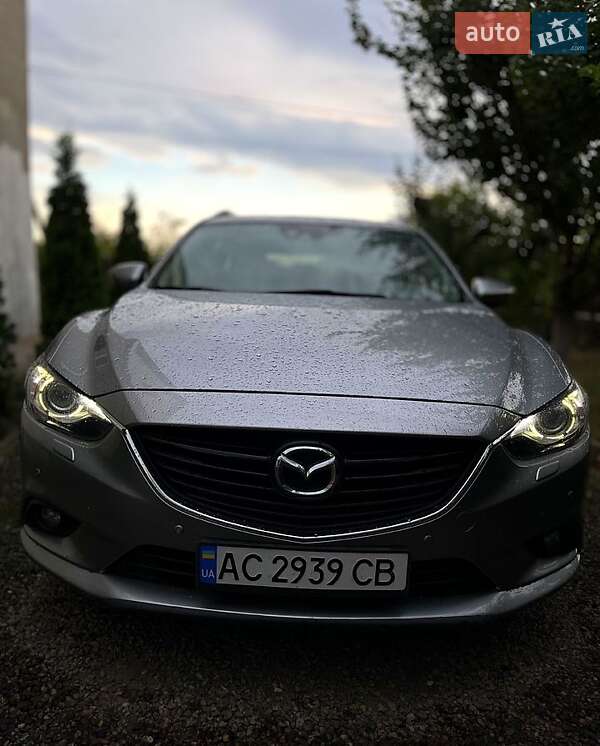 Mazda 6 2014