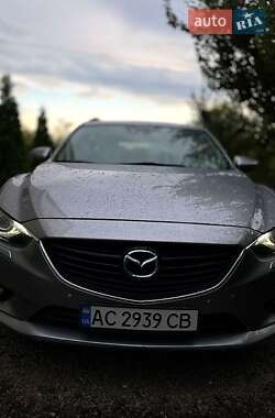 Универсал Mazda 6 2014 в 