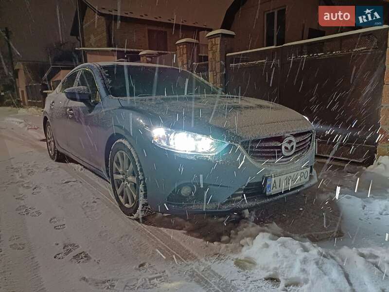 Седан Mazda 6 2013 в Киеве