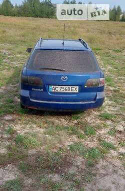 Універсал Mazda 6 2004 в Ковелі