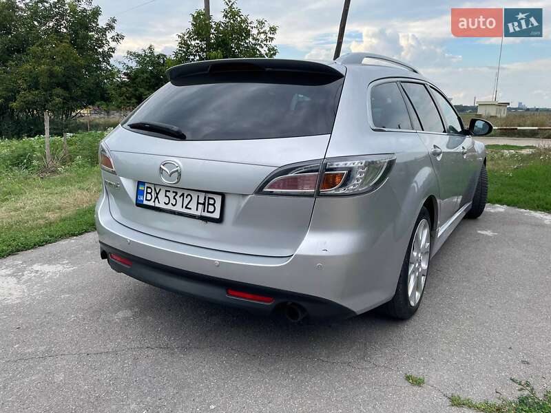 Универсал Mazda 6 2009 в Каменец-Подольском