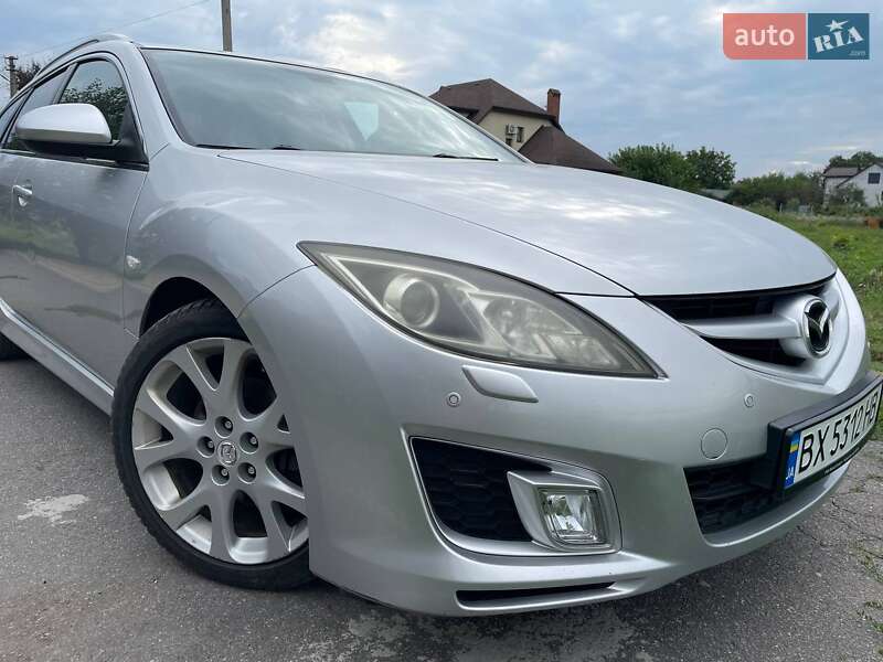 Универсал Mazda 6 2009 в Каменец-Подольском