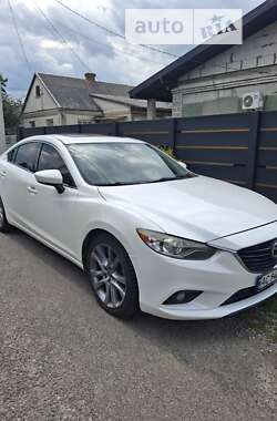 Седан Mazda 6 2013 в Луцьку