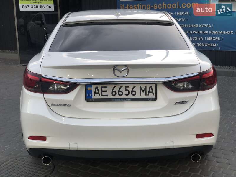 Седан Mazda 6 2015 в Дніпрі