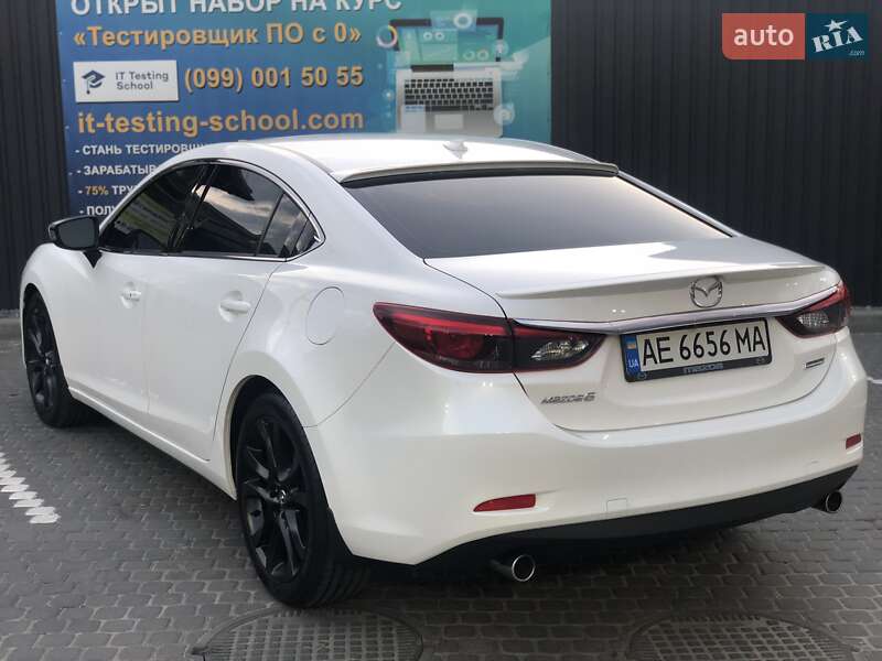 Седан Mazda 6 2015 в Дніпрі