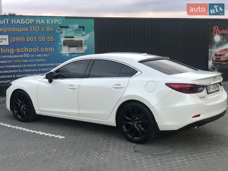 Седан Mazda 6 2015 в Дніпрі