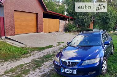 Универсал Mazda 6 2003 в Чернигове