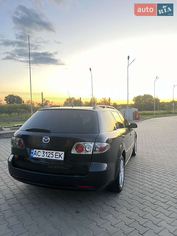 Универсал Mazda 6 2005 в Луцке