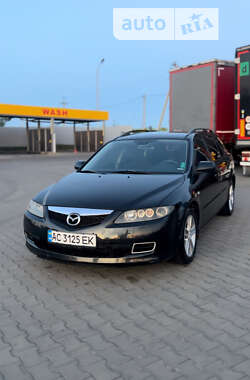 Универсал Mazda 6 2005 в Луцке