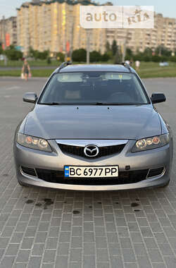 Универсал Mazda 6 2006 в Львове