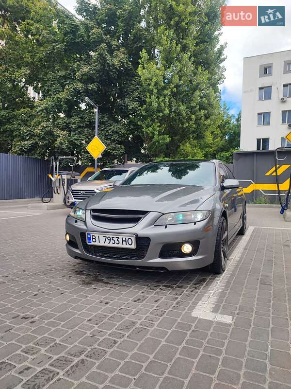 Седан Mazda 6 2007 в Харькове