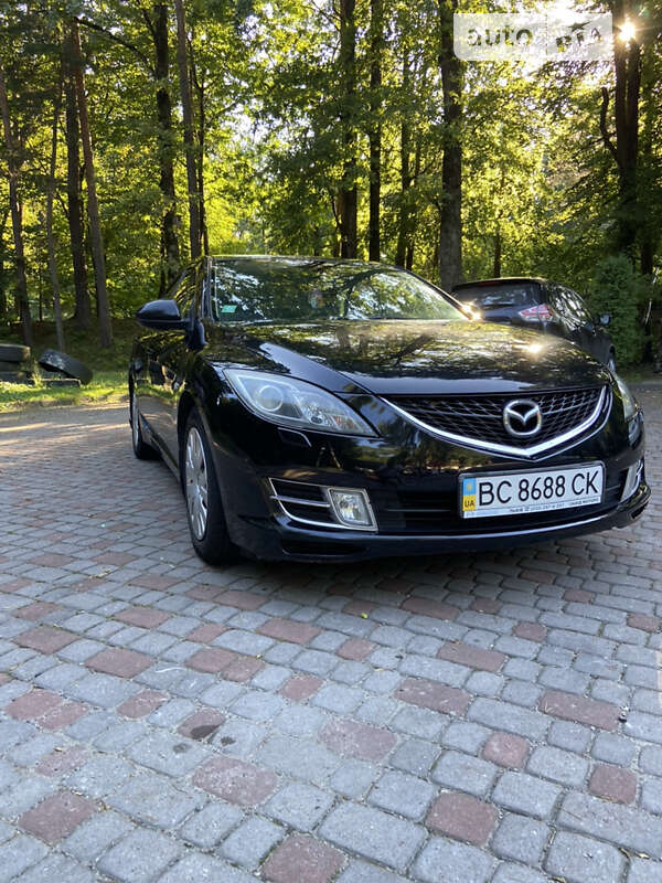 Седан Mazda 6 2008 в Дрогобыче