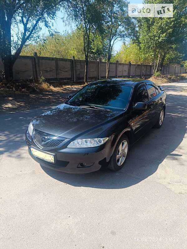 Лифтбек Mazda 6 2004 в Запорожье