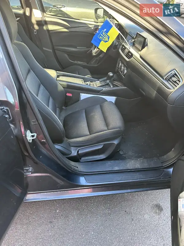 Mazda 6 2015