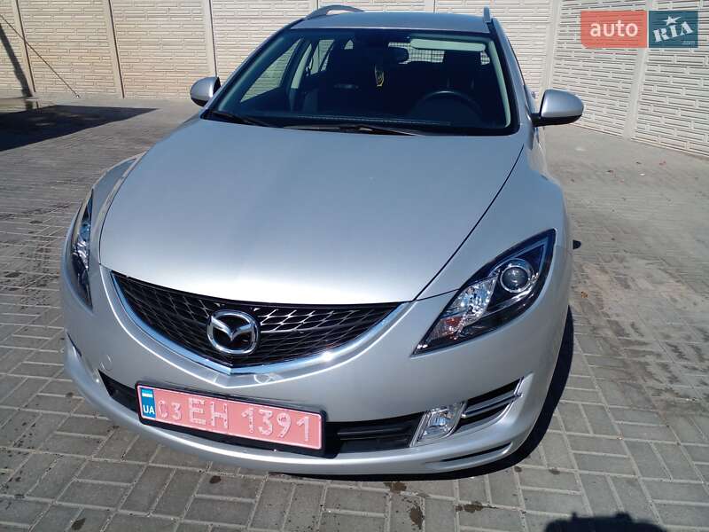 Універсал Mazda 6 2009 в 
