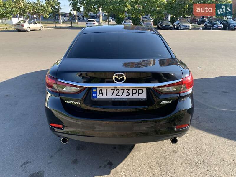 Седан Mazda 6 2017 в Білій Церкві
