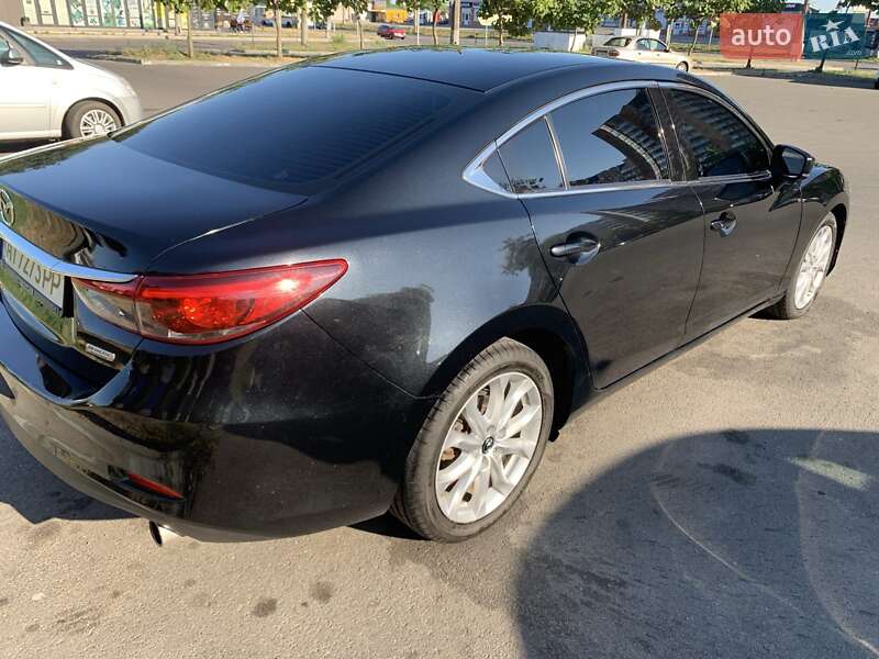 Седан Mazda 6 2017 в Білій Церкві