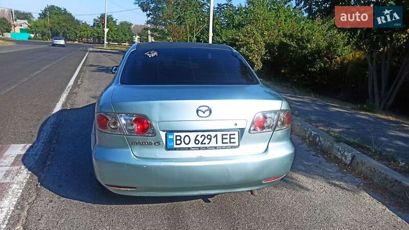 Седан Mazda 6 2005 в Полтаве