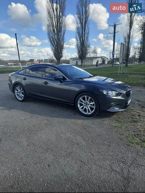 Mazda 6 2014