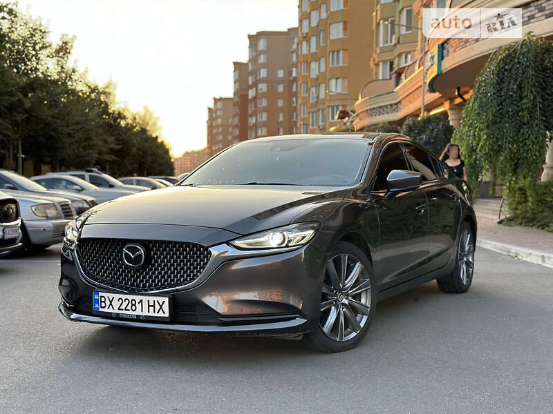 Седан Mazda 6 2019 в 