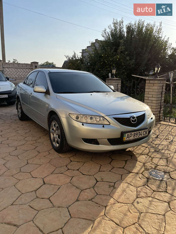 Седан Mazda 6 2005 в Побужському