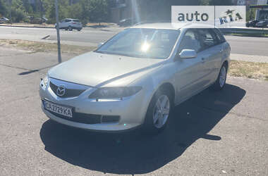 Універсал Mazda 6 2007 в Черкасах