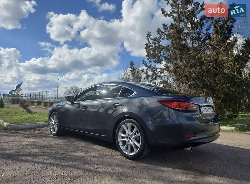 Седан Mazda 6 2014 в Днепре