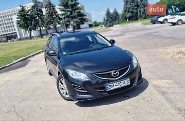 Універсал Mazda 6 2011 в Сумах