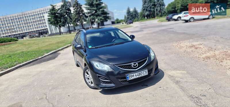 Универсал Mazda 6 2011 в 