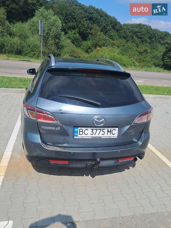 Универсал Mazda 6 2012 в Львове