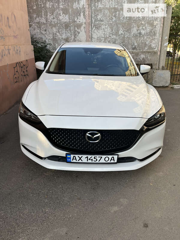 AUTO.RIA – Продам Мазда 6 2018 (AX1457OA) бензин 2.5 седан бу в