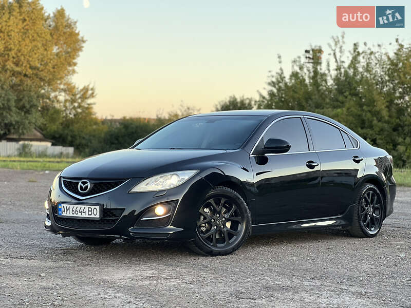 Седан Mazda 6 2011 в Бердичеві