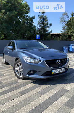 Седан Mazda 6 2014 в Ужгороде