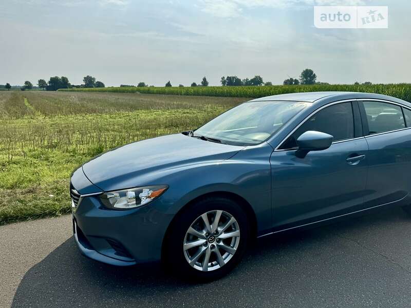 Mazda 6 2016