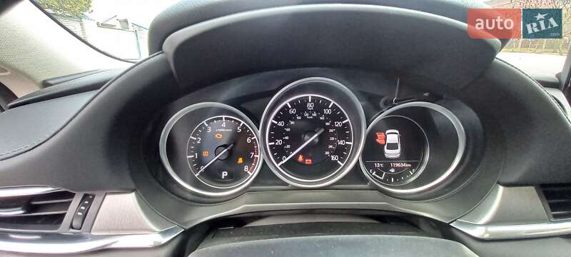 Седан Mazda 6 2018 в Львове