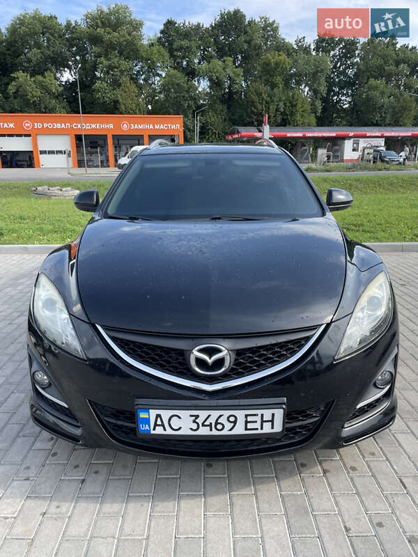 Универсал Mazda 6 2010 в Луцке