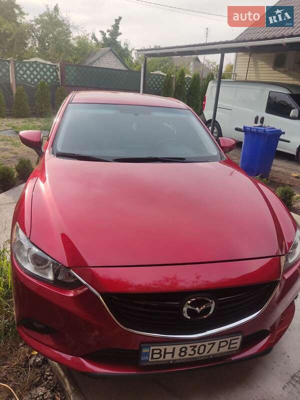 Mazda 6 2015