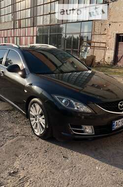 Универсал Mazda 6 2008 в Луцке