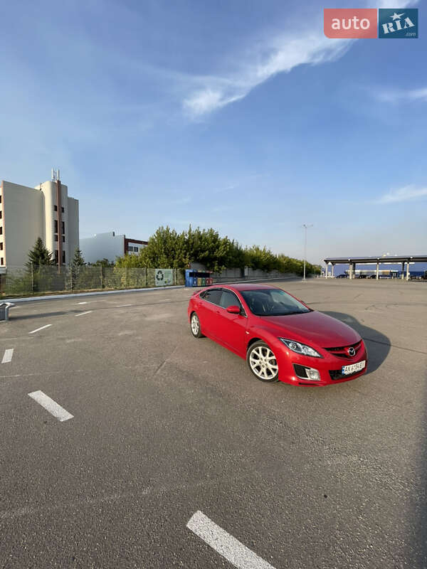 Лифтбек Mazda 6 2008 в Харькове