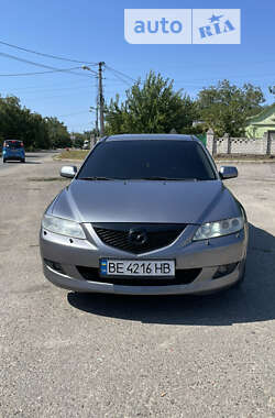 Седан Mazda 6 2003 в Миколаєві