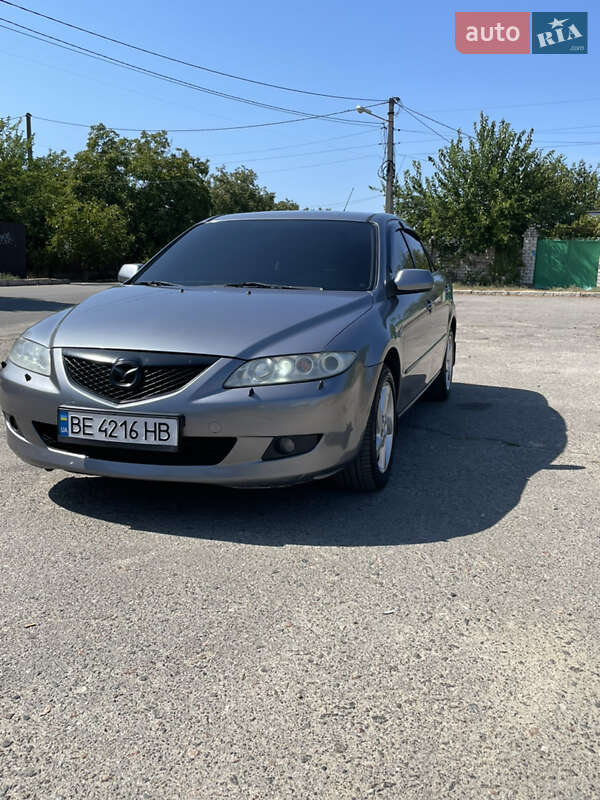 Седан Mazda 6 2003 в Николаеве