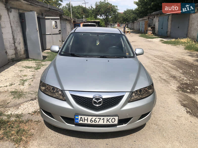 Mazda 6 2003 Mazda 6 2003