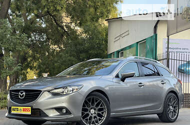 Універсал Mazda 6 2013 в Миколаєві