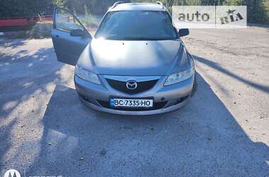 Универсал Mazda 6 2002 в Пустомытах