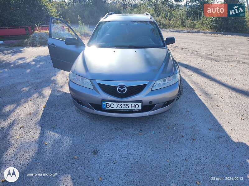 Универсал Mazda 6 2002 в Львове