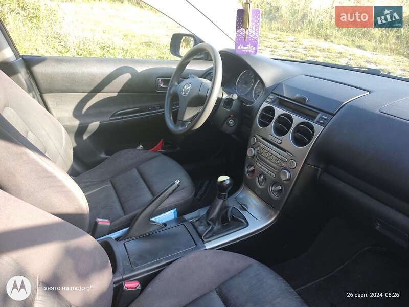 Универсал Mazda 6 2002 в Львове