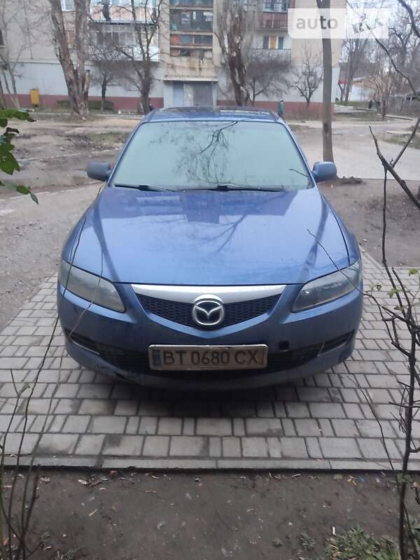 Седан Mazda 6 2006 в Черкассах