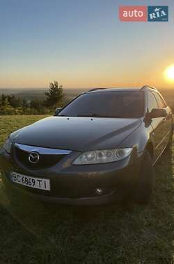 Универсал Mazda 6 2005 в Львове