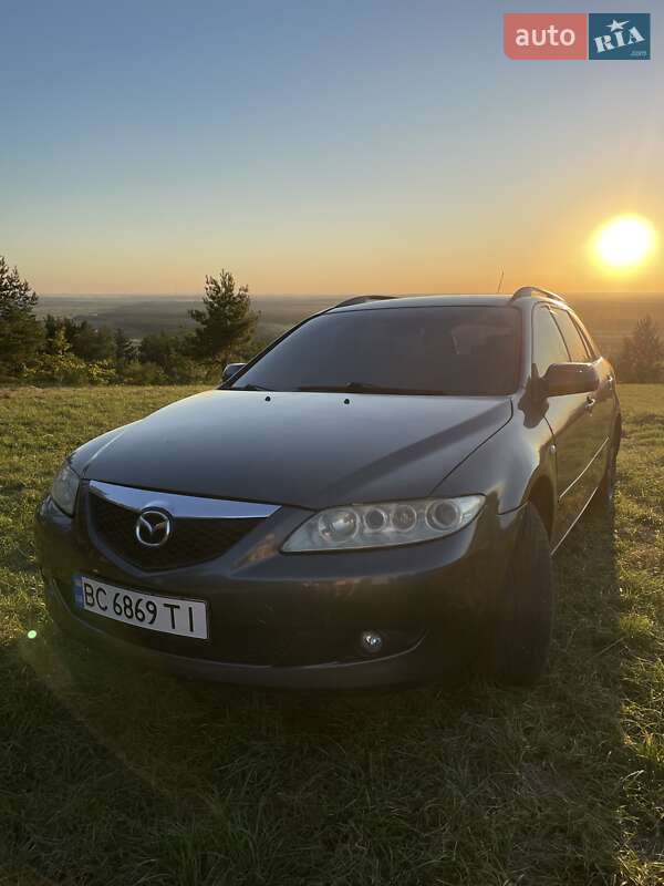 Универсал Mazda 6 2005 в Львове фото 29 Универсал Mazda 6 2005 в Львове